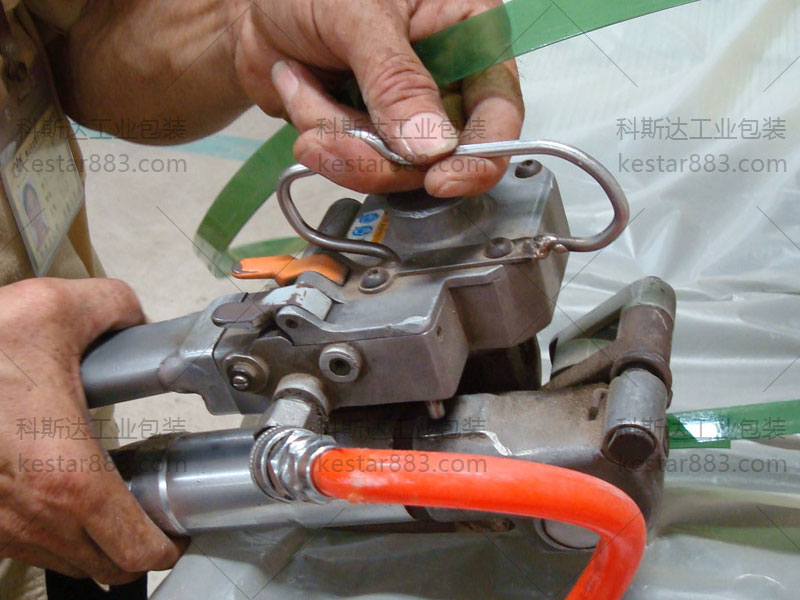 手提式氣動(dòng)塑鋼打包機(jī)拉力不足如何調(diào)節(jié)？