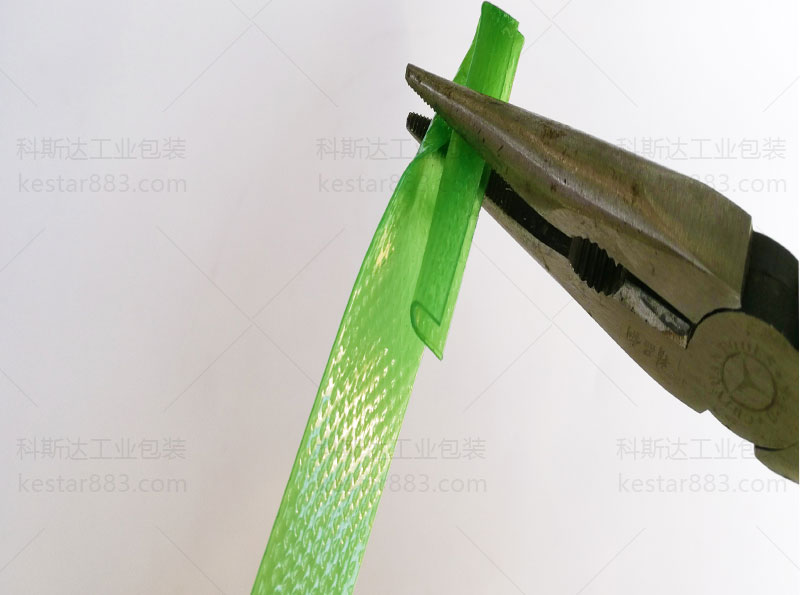 PET塑鋼帶打包過(guò)程帶子總是斷裂？如何處理呢？