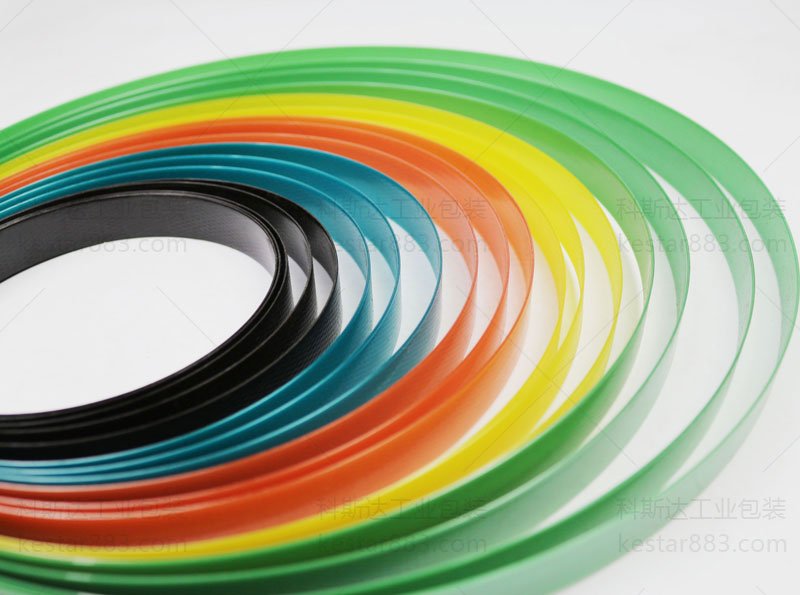 彩色PET塑鋼打包帶有哪些優(yōu)勢呢？