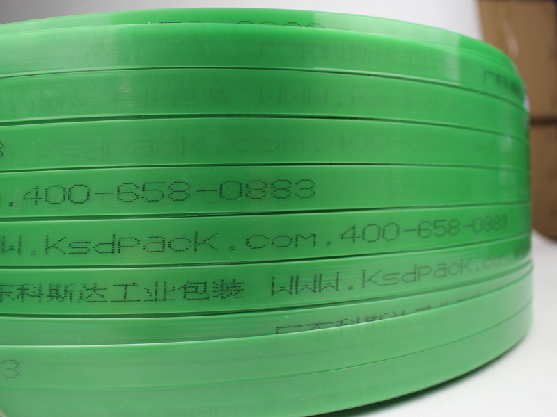 印字pet塑鋼帶有何作用？你清楚嗎？