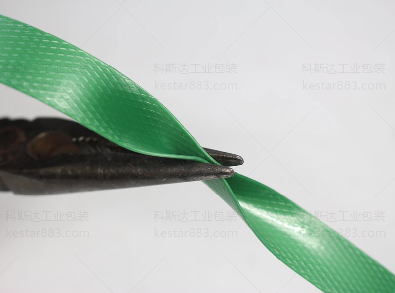 磚頭pet塑鋼打包帶如何測試耐撕裂能力