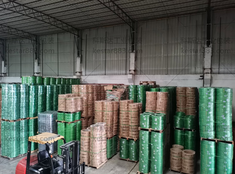 PET塑鋼打包帶使用壽命有多久？怎樣提高它的使用壽命？