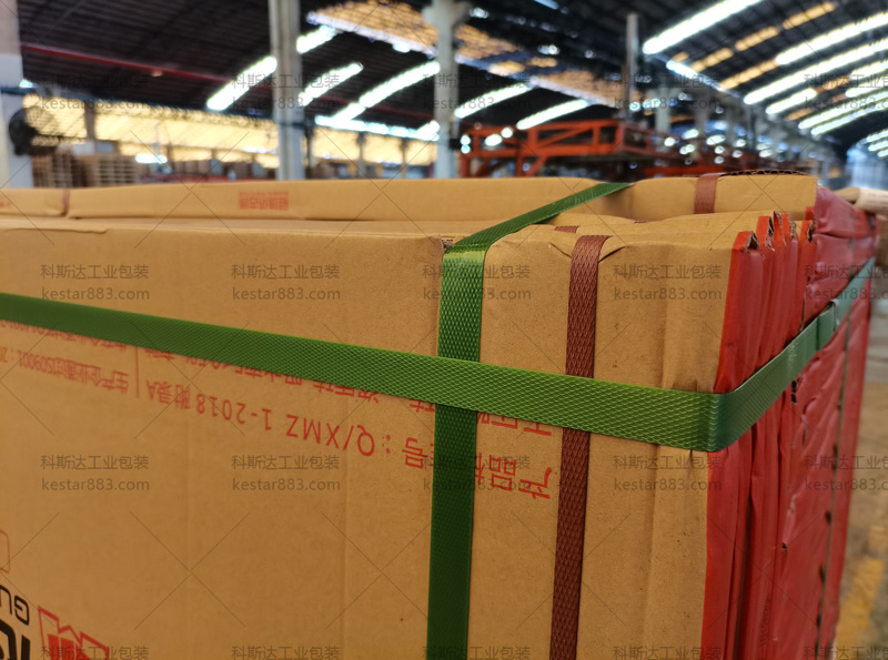 瓷磚用塑鋼帶打包機捆扎怎么樣？