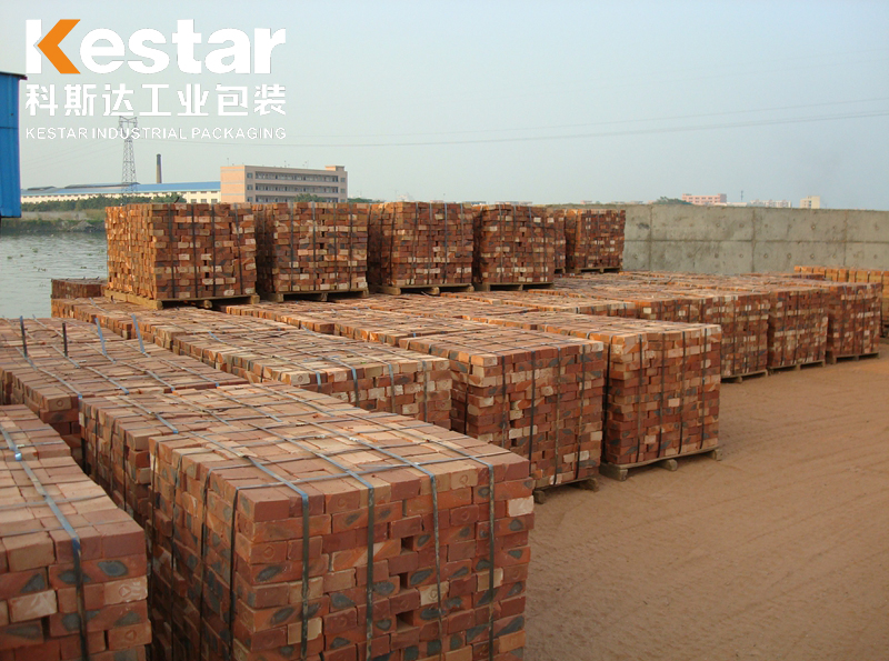 磚廠打包機(jī)用PP打包帶好還是PET塑鋼打包帶好？