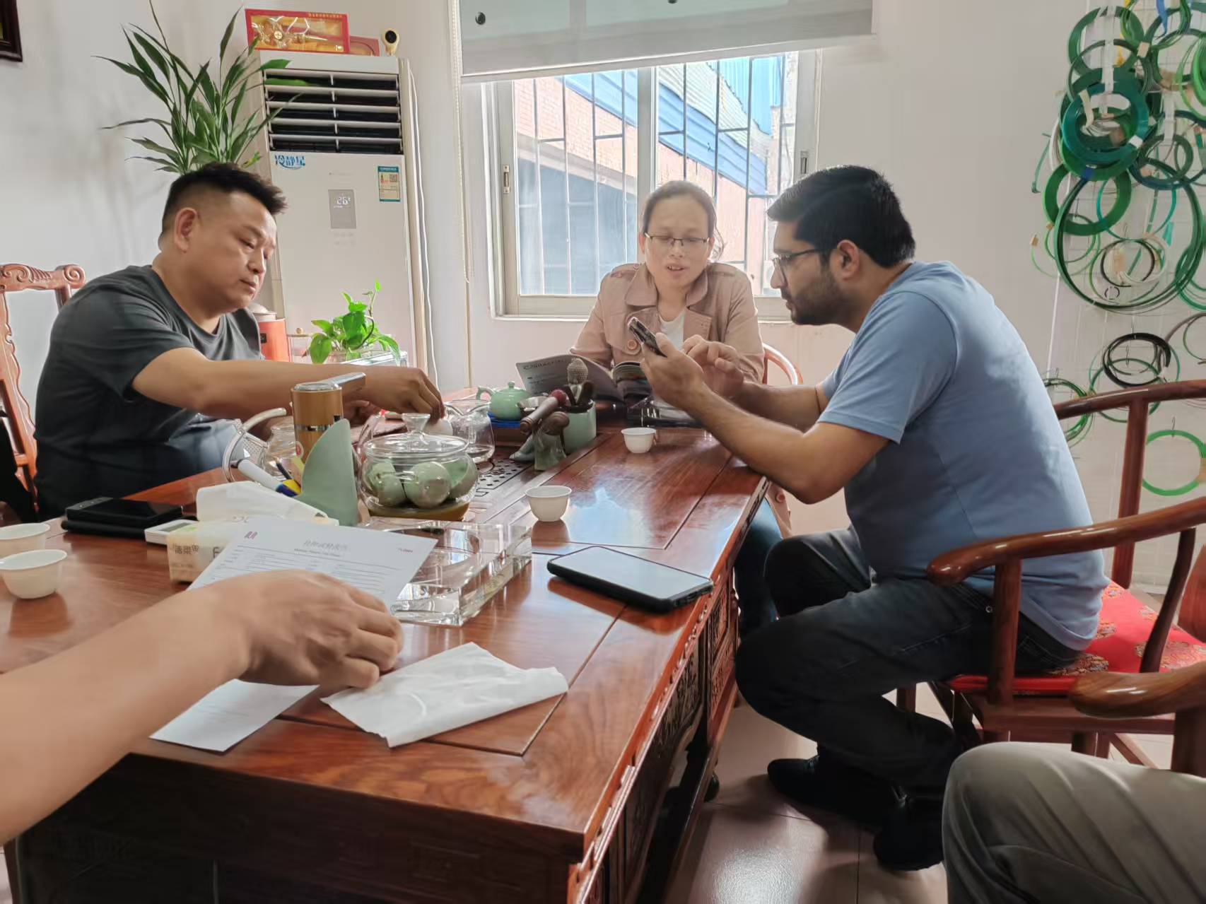 回顧2025：多國(guó)客商蒞臨我廠考察采購(gòu)，共啟外貿(mào)合作新征程